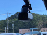 今では必須アイテムのドライブレコーダーも装着済み!万が一の瞬間も自動で録画してますので決定的瞬間も残せます!