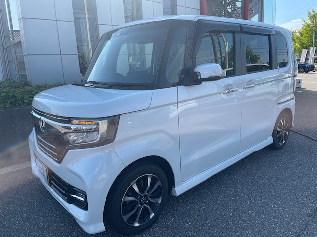 N-BOXカスタム G L ホンダセンシング 