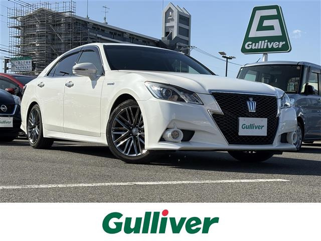 クラウンアスリート ハイブリッド 2.5 S 修復歴無し