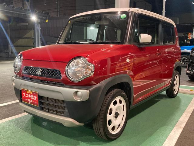 ハスラー G ターボ 