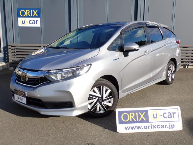 シャトル1.5 ハイブリッド ホンダセンシングメモリナビ・バックカメラ・ETC・Bluetooth