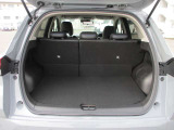 ラゲッジスペースは十分な広さが確保できています。