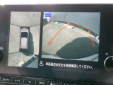 ナビ画面アラウンドビューモニター付、安心安全、全方向、上から見えます。運転が苦手な方安心です。