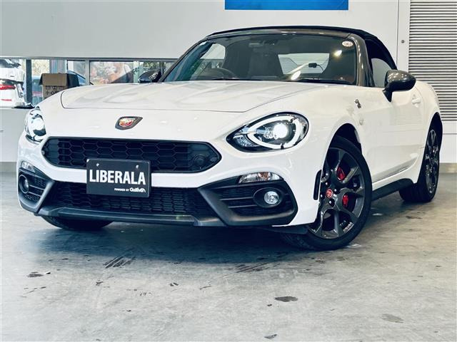 アバルト124スパイダー1.4本革シート 修復歴無し