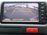 バックカメラ装備しております。駐車時に大変役に立ちますよ♪駐車が苦手な方にも便利機能です♪