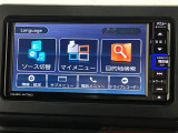 【ナビ】 遠出も安心♪音楽やテレビなどの機能も充実しています。