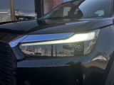 デイライト搭載、LEDヘッドライト&LEDフォグライト