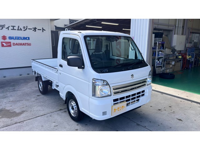 キャリイKC エアコン パワステ 農繁仕様 4WD