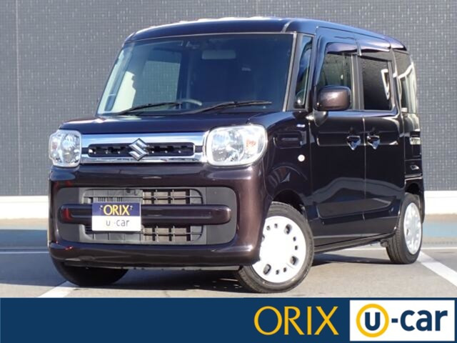 スペーシア ハイブリッド(HYBRID)  X ナビ/フルセグTV/バックカメラ/ETC/スマー