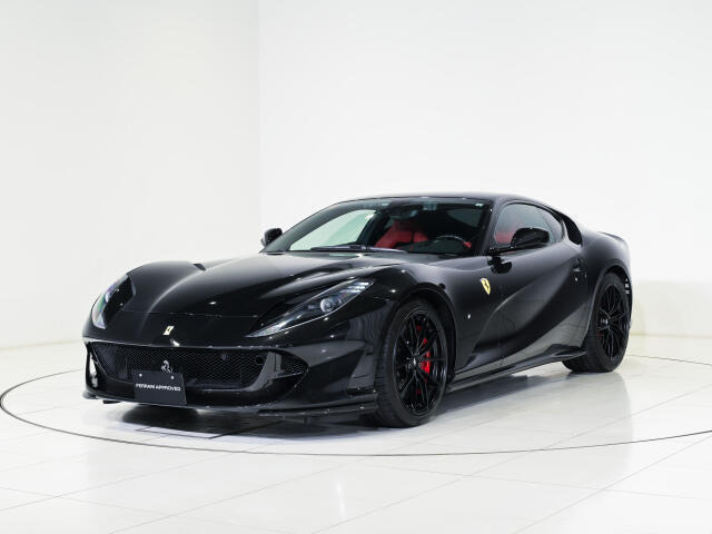 フェラーリ 812スーパーファスト F1 DCT の中古車詳細 (10,000km, ネロ