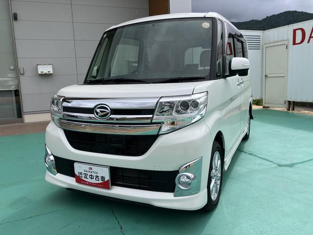 タントカスタムX SA 4WD