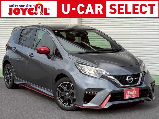 ノート1.2 NISMO下取り車両 NISMOフロアマット 7インチナビ