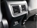 後部座席にも吹き出し口