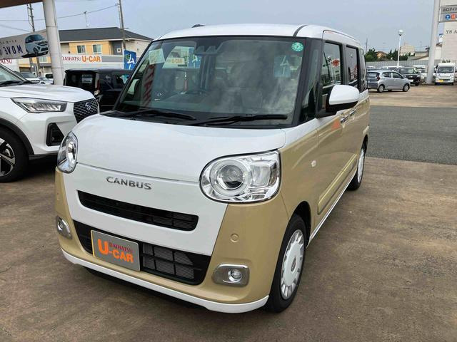 ムーヴキャンバス  ストライプス Gターボ