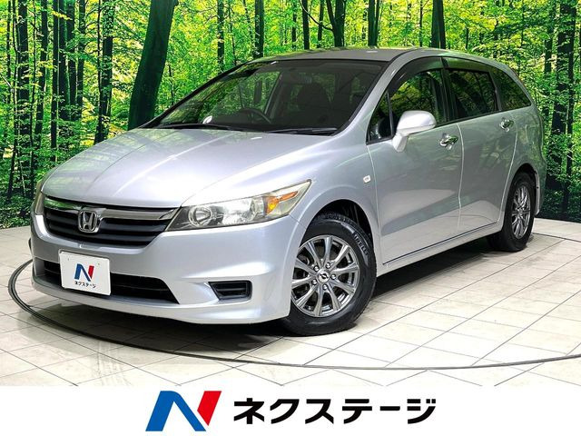ストリーム1.8 X HDDナビエディション特別仕様車
