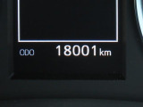 写真撮影時の走行距離は18001kmです!