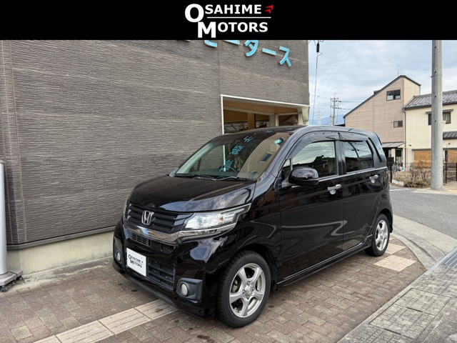 N-WGNカスタム G Aパッケージ