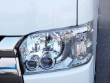 LEDヘッドライトは純正オプションになります☆