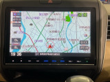ホンダ純正ナビ付迷わず目的地まで安心