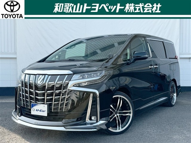 アルファード 2.5 S Cパッケージ （3BA-AGH30W）