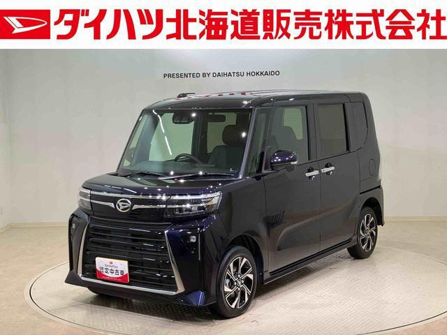 タントカスタム X 4WD