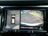安心のバックモニター付き!これなら駐車もラクラクですね♪