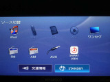 多彩なメディアを搭載しているので、ドライブがますます楽しくなりますネ?