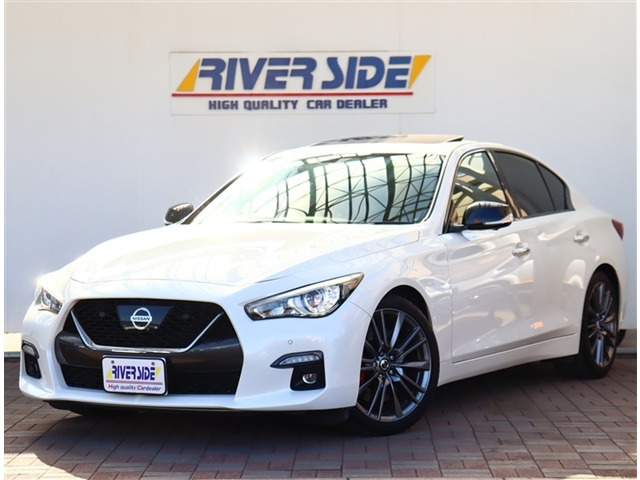 スカイライン3.0 400RNISMOチタンマフラー ECUサンルーフ黒革