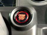 ワンプッシュでエンジンのスタート、ストップが出来て便利です。