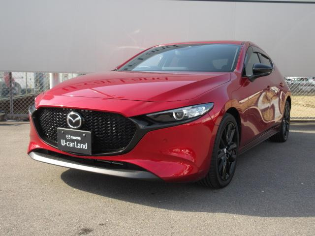 MAZDA3ファストバック1.5 15Sブラックトーンエディション