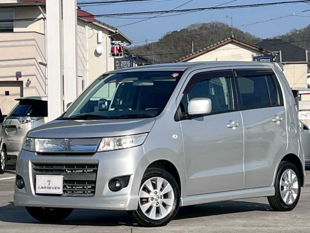 ワゴンRスティングレー X 