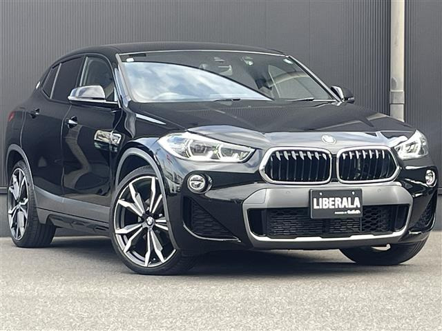 X2 xドライブ18d MスポーツX 4WD 本革シート 修復歴無し