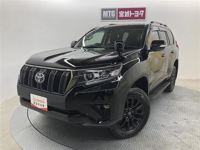 ランドクルーザープラド 2.8 TX Lパッケージ ブラックエディション ディーゼル 4WD 