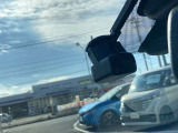 ドライブレコーダー付いてます!万が一のときの強い味方ですね