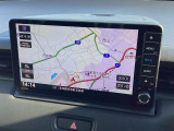 インターナビ付きです!!目的地までの適切なルート案内や、お天気、お得なイベント案内などを受け取って頂けます!!