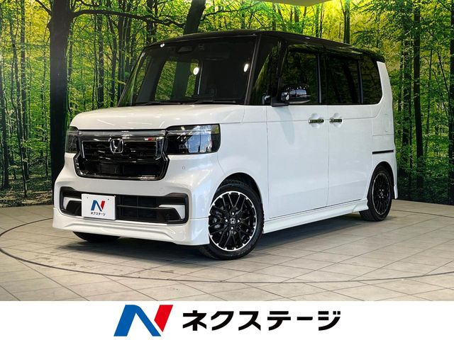 N-BOXカスタムターボ コーディネートスタイル 2トーン 4WD