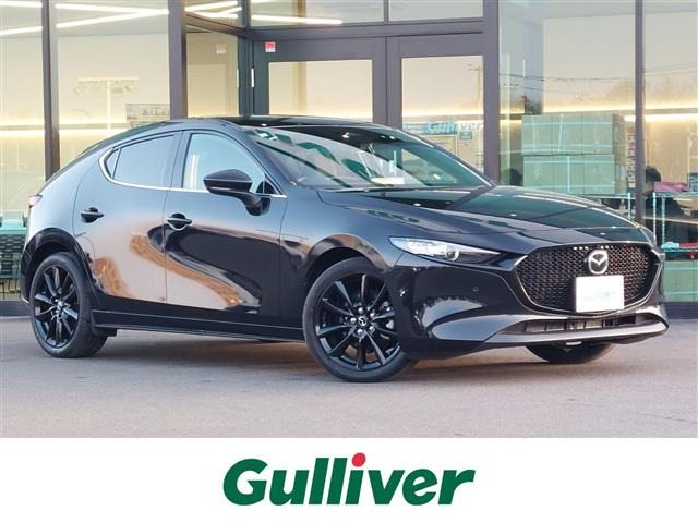 MAZDA3ファストバック1.5 15S ブラックトーンエディション修復歴無し