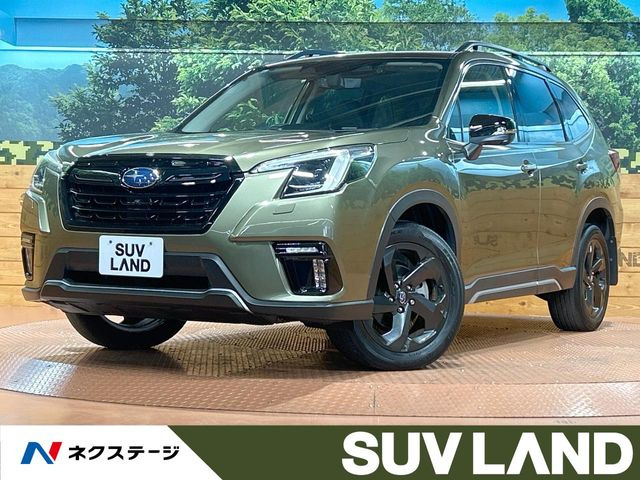 フォレスター1.8 スポーツ 4WD