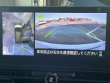 アラウンドビューモニターが、駐車をサポートしてくれますよ!