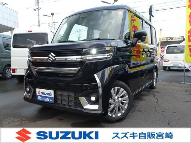 スペーシアカスタム ハイブリッド(HYBRID)  GS FF CV