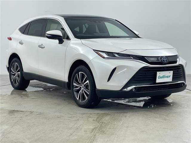 ハリアー 2.5 ハイブリッド Z レザーパッケージ 4WD 本革シート