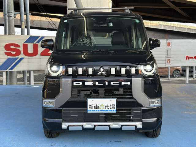 三菱 デリカミニ T プレミアム 4WD の中古車詳細 (833km, ブラック