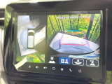 【全方位モニター用カメラ】専用のカメラにより、上から見下ろしたような視点で360度クルマの周囲を確認することができます☆死角部分も確認しやすく、狭い場所での切り返しや駐車もスムーズに行えます。