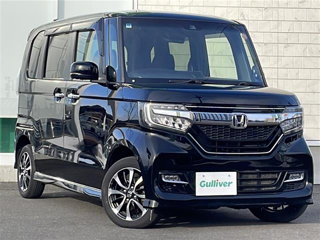 N-BOXカスタム G L ホンダセンシング 4WD 修復歴無し