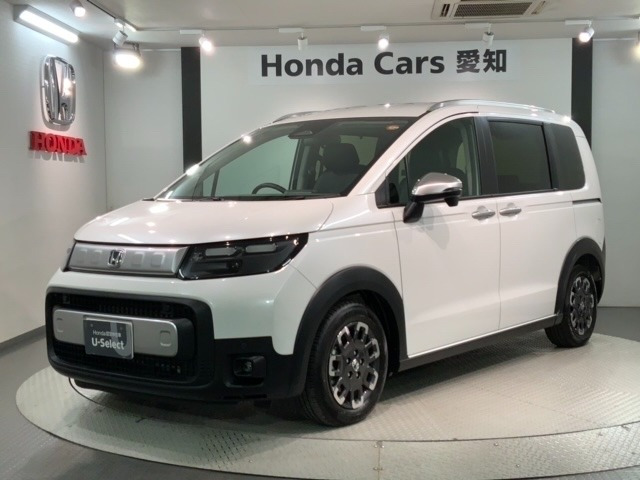 フリード1.5 クロスター スロープ