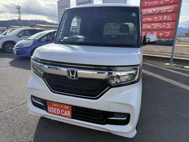 N-BOXカスタム G EX ホンダセンシング 