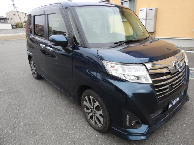 ルーミー 1.0 カスタム G-T