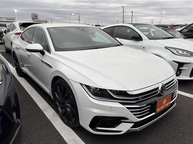 アルテオンTSI 4モーション Rライン アドバンス 4WD禁煙車 ワンオーナー