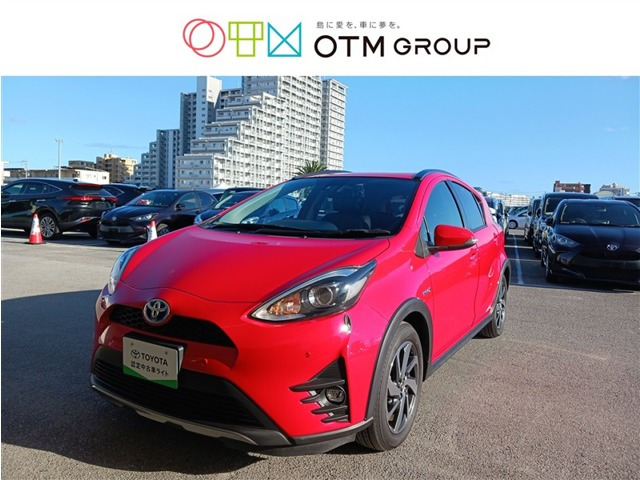 アクア 1.5 クロスオーバー 