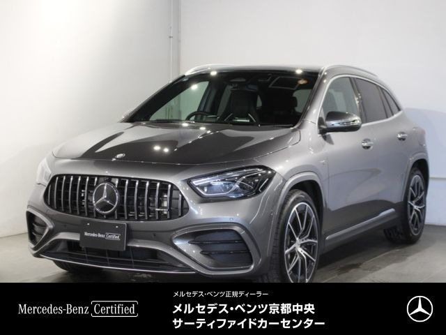 GLAクラスAMG GLA35 4マチック 4WDMP202502